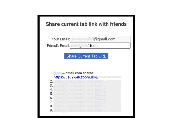 URL Share for Chrome from Chrome web store to be run with OffiDocs Chromium online URL Share for Chrome from Chrome web store to be run with OffiDocs Chromium online
