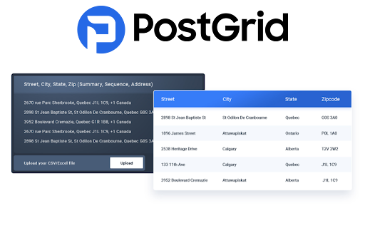 USPS Address Verification by PostGrid™ from Chrome web store to be run with OffiDocs Chromium online USPS Address Verification by PostGrid™ from Chrome web store to be run with OffiDocs Chromium online