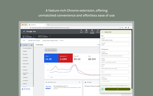 UTMFlow Link Management Made Easy from Chrome web store to be run with OffiDocs Chromium online UTMFlow Link Management Made Easy from Chrome web store to be run with OffiDocs Chromium online