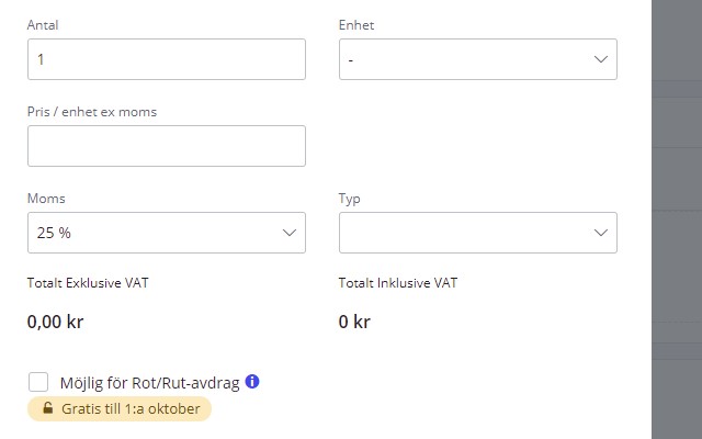 VAT inclusive price in Bokio from Chrome web store to be run with OffiDocs Chromium online VAT inclusive price in Bokio from Chrome web store to be run with OffiDocs Chromium online