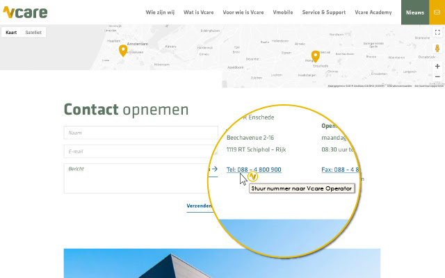 Vcare Click2dial from Chrome web store to be run with OffiDocs Chromium online Vcare Click2dial from Chrome web store to be run with OffiDocs Chromium online