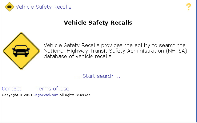Vehicle Safety Recalls from Chrome web store to be run with OffiDocs Chromium online Vehicle Safety Recalls from Chrome web store to be run with OffiDocs Chromium online