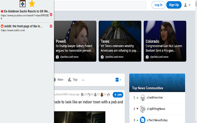 Vertical Tabs for Google Chrome™ from Chrome web store to be run with OffiDocs Chromium online Vertical Tabs for Google Chrome™ from Chrome web store to be run with OffiDocs Chromium online