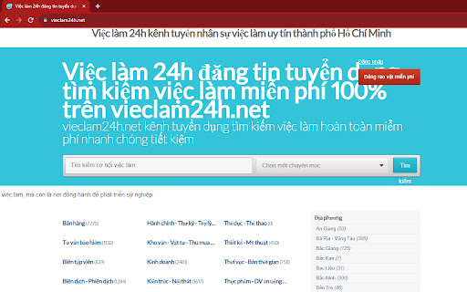 Việc làm 24h tuyển dụng việc làm from Chrome web store to be run with OffiDocs Chromium online Việc làm 24h tuyển dụng việc làm from Chrome web store to be run with OffiDocs Chromium online
