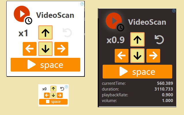 VideoScan from Chrome web store to be run with OffiDocs Chromium online VideoScan from Chrome web store to be run with OffiDocs Chromium online