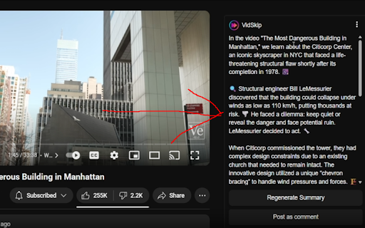 VidSkip from Chrome web store to be run with OffiDocs Chromium online VidSkip from Chrome web store to be run with OffiDocs Chromium online