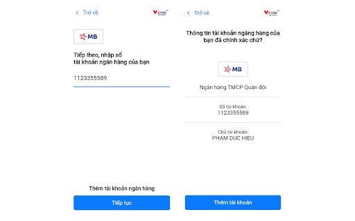 VietQR from Chrome web store to be run with OffiDocs Chromium online VietQR from Chrome web store to be run with OffiDocs Chromium online