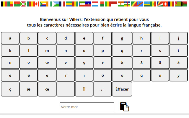 Villers from Chrome web store to be run with OffiDocs Chromium online Villers from Chrome web store to be run with OffiDocs Chromium online