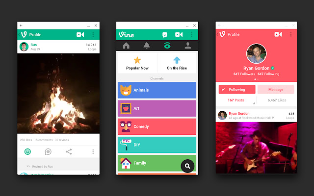 Vine from Chrome web store to be run with OffiDocs Chromium online Vine from Chrome web store to be run with OffiDocs Chromium online