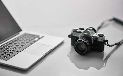 Vintage Camera Modern Workspace from Chrome web store to be run with OffiDocs Chromium online Vintage Camera Modern Workspace from Chrome web store to be run with OffiDocs Chromium online