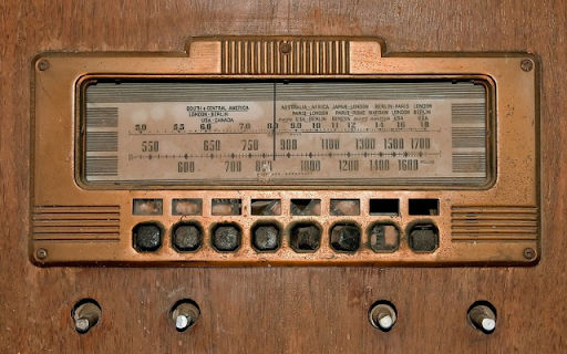 Vintage Radio Dials from Chrome web store to be run with OffiDocs Chromium online Vintage Radio Dials from Chrome web store to be run with OffiDocs Chromium online