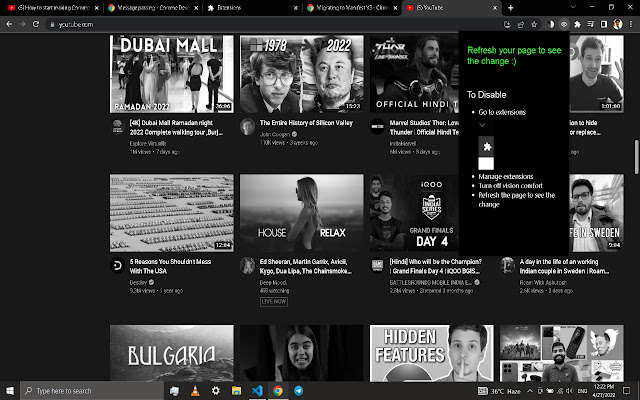 vision comfort from Chrome web store to be run with OffiDocs Chromium online vision comfort from Chrome web store to be run with OffiDocs Chromium online