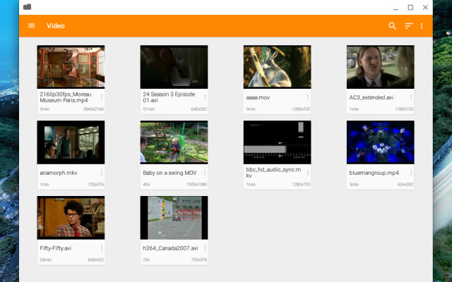 VLC from Chrome web store to be run with OffiDocs Chromium online VLC from Chrome web store to be run with OffiDocs Chromium online