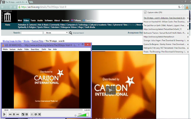 VLC Capture from Chrome web store to be run with OffiDocs Chromium online VLC Capture from Chrome web store to be run with OffiDocs Chromium online