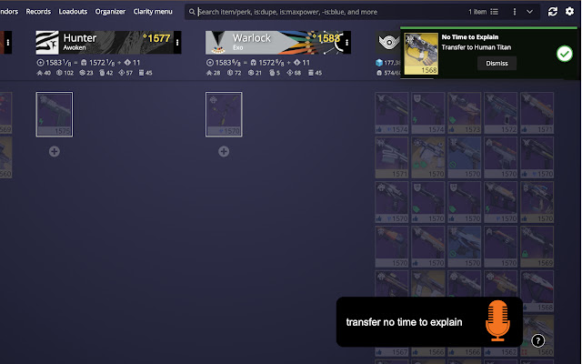 Voice DIM from Chrome web store to be run with OffiDocs Chromium online Voice DIM from Chrome web store to be run with OffiDocs Chromium online
