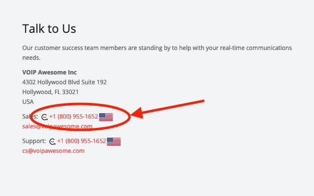 VOIP Awesome from Chrome web store to be run with OffiDocs Chromium online VOIP Awesome from Chrome web store to be run with OffiDocs Chromium online