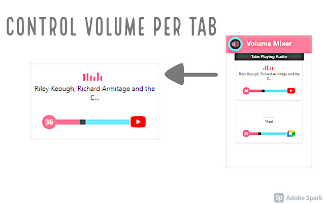 Volume Mixer from Chrome web store to be run with OffiDocs Chromium online Volume Mixer from Chrome web store to be run with OffiDocs Chromium online