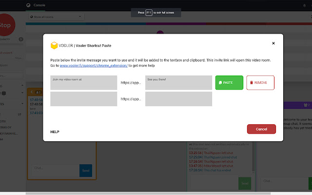 Vooler from Chrome web store to be run with OffiDocs Chromium online Vooler from Chrome web store to be run with OffiDocs Chromium online