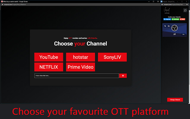 Voopod from Chrome web store to be run with OffiDocs Chromium online Voopod from Chrome web store to be run with OffiDocs Chromium online
