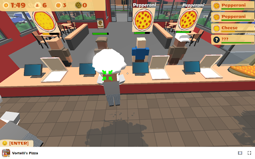Vortellis Pizza Game Can you become the best pizzeria in town? from Chrome web store to be run with OffiDocs Chromium online Vortellis Pizza Game Can you become the best pizzeria in town? from Chrome web store to be run with OffiDocs Chromium online