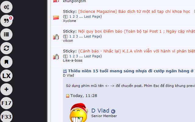 Voz Living from Chrome web store to be run with OffiDocs Chromium online Voz Living from Chrome web store to be run with OffiDocs Chromium online