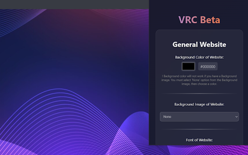 VRC from Chrome web store to be run with OffiDocs Chromium online VRC from Chrome web store to be run with OffiDocs Chromium online