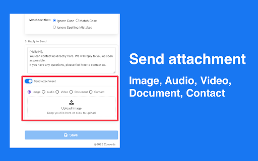 WA Auto Reply Web Automatic Reply Assistant for WA from Chrome web store to be run with OffiDocs Chromium online WA Auto Reply Web Automatic Reply Assistant for WA from Chrome web store to be run with OffiDocs Chromium online