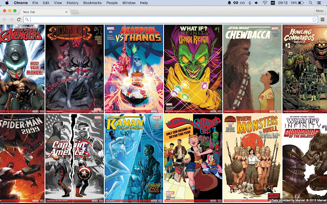 Wall of Marvel from Chrome web store to be run with OffiDocs Chromium online Wall of Marvel from Chrome web store to be run with OffiDocs Chromium online
