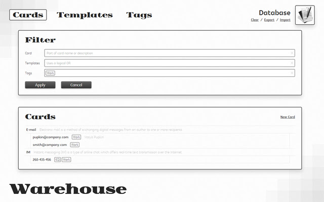 Warehouse from Chrome web store to be run with OffiDocs Chromium online Warehouse from Chrome web store to be run with OffiDocs Chromium online