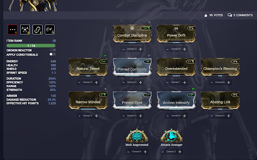 Warframe (Build to Market) from Chrome web store to be run with OffiDocs Chromium online Warframe (Build to Market) from Chrome web store to be run with OffiDocs Chromium online