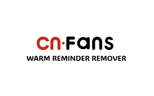 Warm Reminder Remover from Chrome web store to be run with OffiDocs Chromium online Warm Reminder Remover from Chrome web store to be run with OffiDocs Chromium online