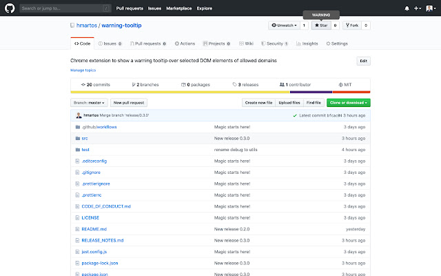 Warning Tooltip from Chrome web store to be run with OffiDocs Chromium online Warning Tooltip from Chrome web store to be run with OffiDocs Chromium online