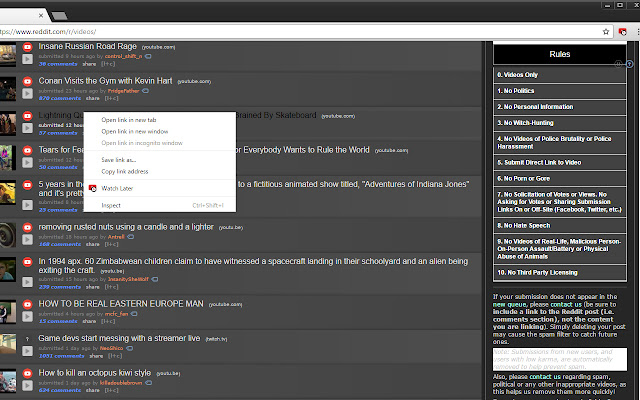 Watch Later from Chrome web store to be run with OffiDocs Chromium online Watch Later from Chrome web store to be run with OffiDocs Chromium online