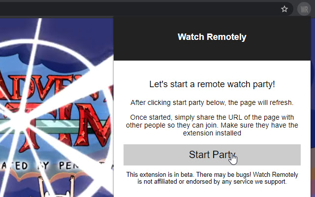 Watch Remotely from Chrome web store to be run with OffiDocs Chromium online Watch Remotely from Chrome web store to be run with OffiDocs Chromium online