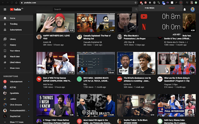 Watch Timer for Youtube and Netflix from Chrome web store to be run with OffiDocs Chromium online Watch Timer for Youtube and Netflix from Chrome web store to be run with OffiDocs Chromium online
