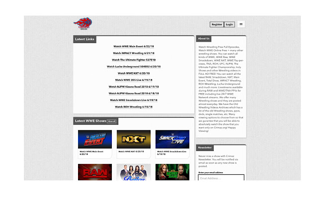 Watch Wrestling Online Free from Chrome web store to be run with OffiDocs Chromium online Watch Wrestling Online Free from Chrome web store to be run with OffiDocs Chromium online