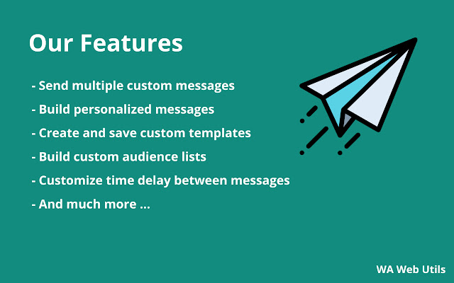 WA Web Utils from Chrome web store to be run with OffiDocs Chromium online WA Web Utils from Chrome web store to be run with OffiDocs Chromium online