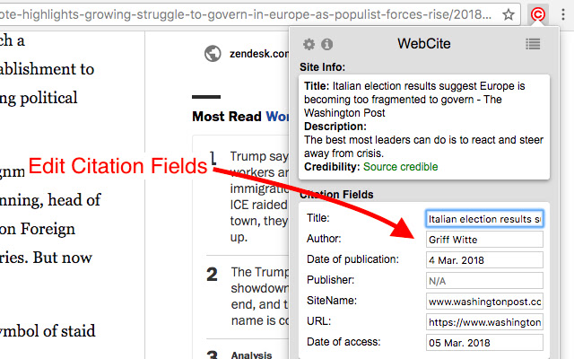 WebCite from Chrome web store to be run with OffiDocs Chromium online WebCite from Chrome web store to be run with OffiDocs Chromium online
