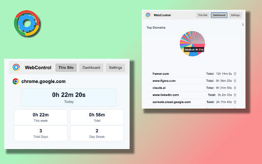 WebControl from Chrome web store to be run with OffiDocs Chromium online WebControl from Chrome web store to be run with OffiDocs Chromium online