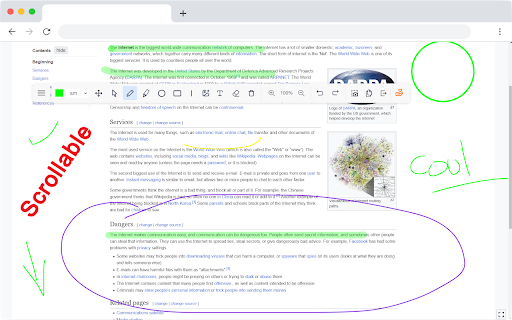 Web Marker Draw on Websites from Chrome web store to be run with OffiDocs Chromium online Web Marker Draw on Websites from Chrome web store to be run with OffiDocs Chromium online