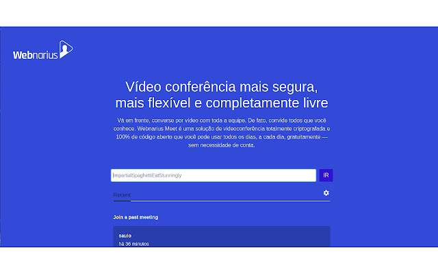 Webnarius meet1 Streamer from Chrome web store to be run with OffiDocs Chromium online Webnarius meet1 Streamer from Chrome web store to be run with OffiDocs Chromium online