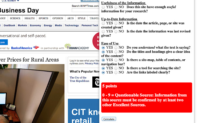Website Evaluation from Chrome web store to be run with OffiDocs Chromium online Website Evaluation from Chrome web store to be run with OffiDocs Chromium online