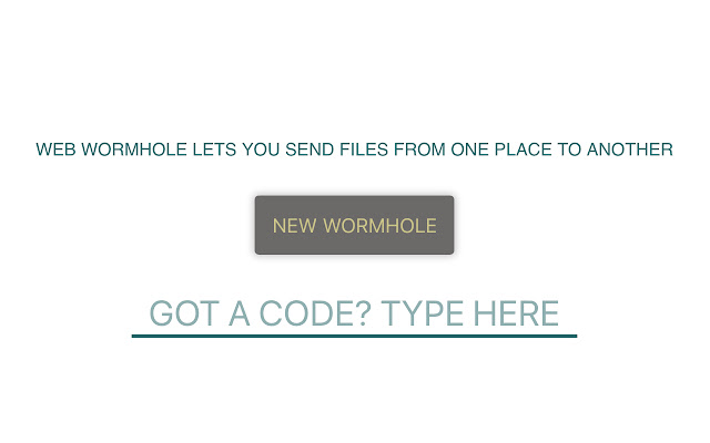 WebWormhole from Chrome web store to be run with OffiDocs Chromium online WebWormhole from Chrome web store to be run with OffiDocs Chromium online