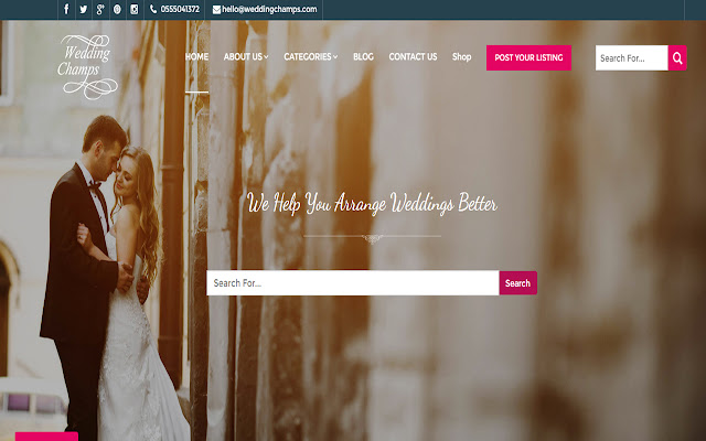 Wedding Champs from Chrome web store to be run with OffiDocs Chromium online Wedding Champs from Chrome web store to be run with OffiDocs Chromium online