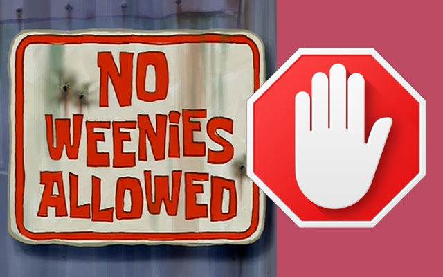 Weenie Blocker from Chrome web store to be run with OffiDocs Chromium online Weenie Blocker from Chrome web store to be run with OffiDocs Chromium online