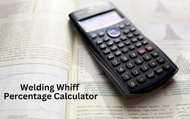 Welding Whiff Percentage Calculator from Chrome web store to be run with OffiDocs Chromium online Welding Whiff Percentage Calculator from Chrome web store to be run with OffiDocs Chromium online