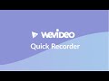 WeVideo Screen Webcam Recorder from Chrome web store to be run with OffiDocs Chromium online WeVideo Screen Webcam Recorder from Chrome web store to be run with OffiDocs Chromium online