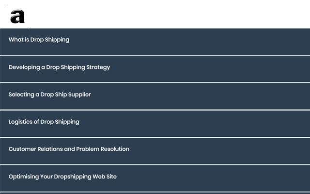 What Is Dropshipping Guide with Wholesalers from Chrome web store to be run with OffiDocs Chromium online What Is Dropshipping Guide with Wholesalers from Chrome web store to be run with OffiDocs Chromium online