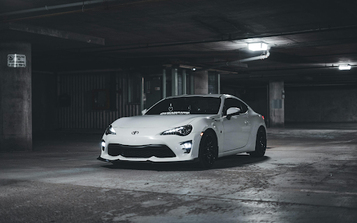 White Toyota Sports Car Parked in an Underground Parking Lot from Chrome web store to be run with OffiDocs Chromium online White Toyota Sports Car Parked in an Underground Parking Lot from Chrome web store to be run with OffiDocs Chromium online