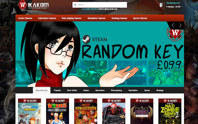 Wikakom Cheap Steam Games from Chrome web store to be run with OffiDocs Chromium online Wikakom Cheap Steam Games from Chrome web store to be run with OffiDocs Chromium online